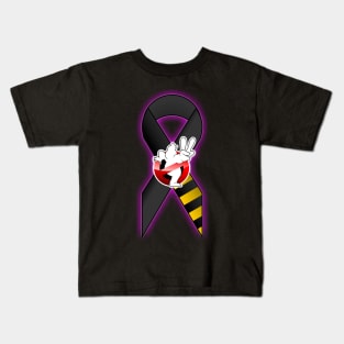 GB2 RIP Ribbon v2 (glow) no face Kids T-Shirt